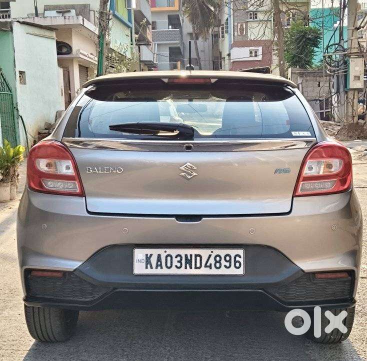 Maruti Suzuki Baleno Rs Petrol, 2018, Petrol