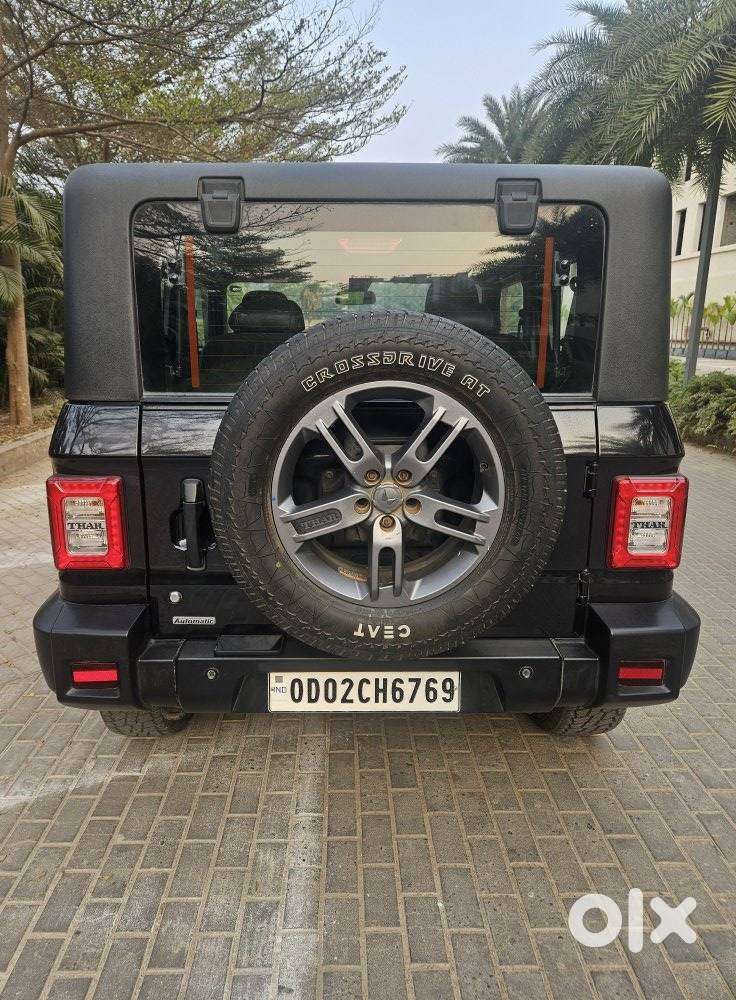 Mahindra Thar Lx Hard Top Petrol Mt 4wd, 2023, Petrol