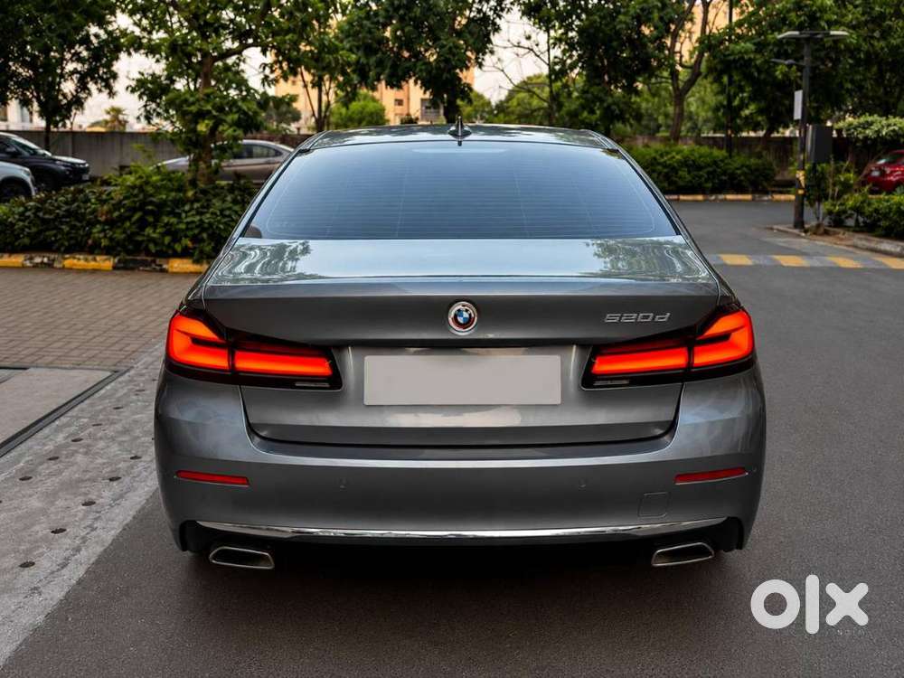 Pristine Bmw 520d Luxury Line (2022)  Full Service History