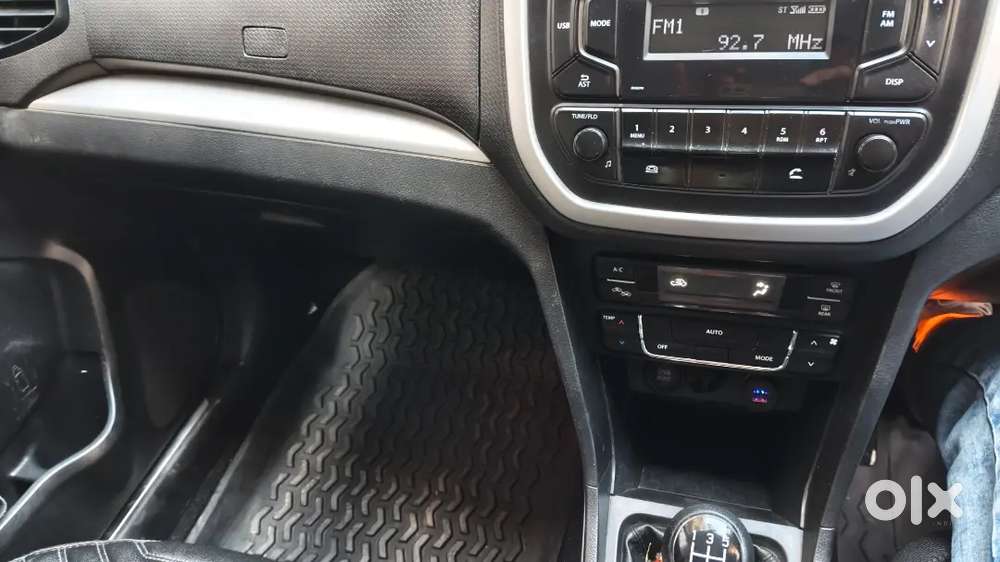 2021 Brezza Cng | Single Owner | 60,752 Km | 25+ Mileage | Zero Dep In