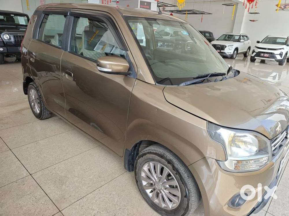 Maruti Suzuki Wagon R Zxi 1.2, 2019, Petrol