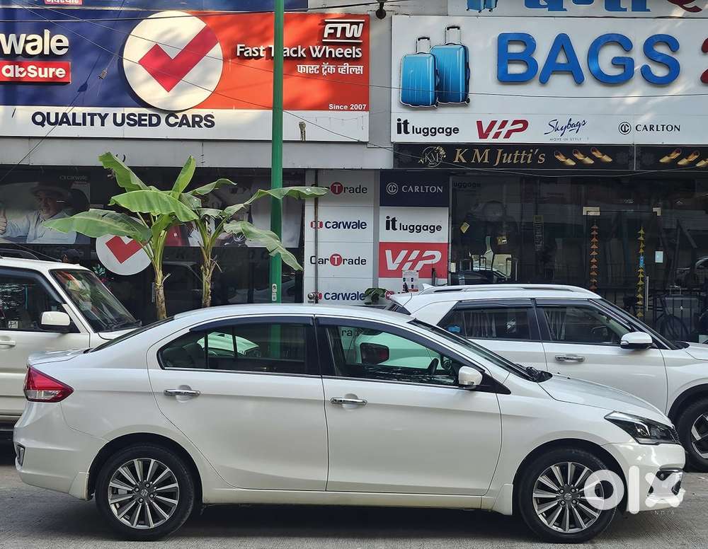 Maruti Suzuki Ciaz Alpha 1.5 At, 2019, Petrol