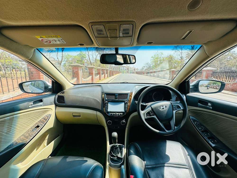 Hyundai Verna [2015-2018] Fluidic 4s 1.6 Vtvt Sx, 2016, Petrol