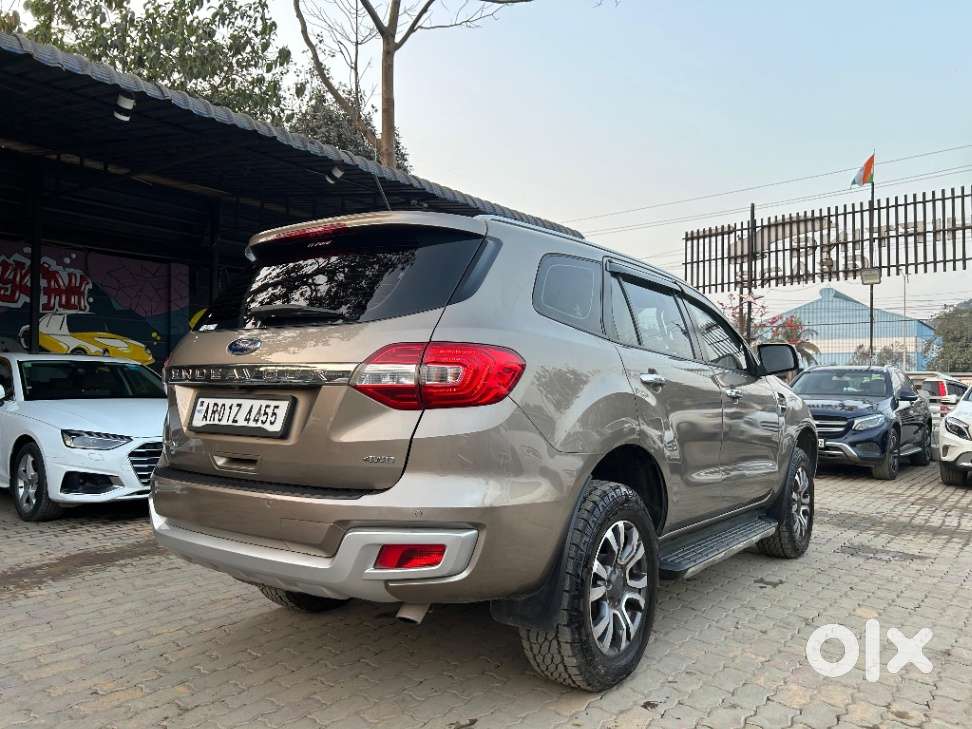 Ford Endeavour Titanium Plus 4x4 At, 2021, Diesel