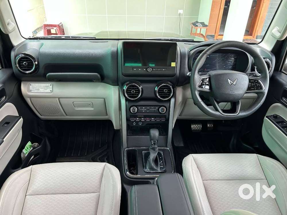 Less Than 1 Year Old Thar Roxx Automatic Diesel