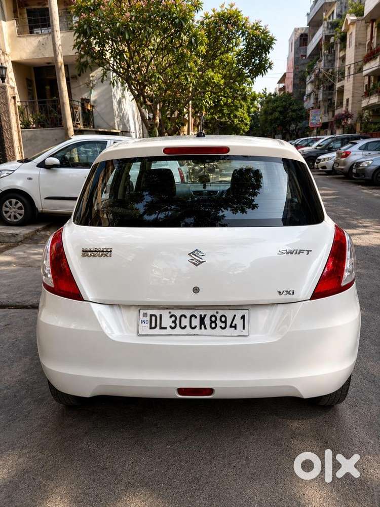 Maruti Swift 2016 Petrol Vxi Perfect Engine Driven With Service Record