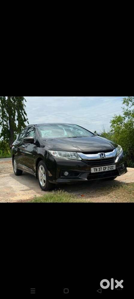 Honda City Vx Petrol Cvt, 2016, Petrol