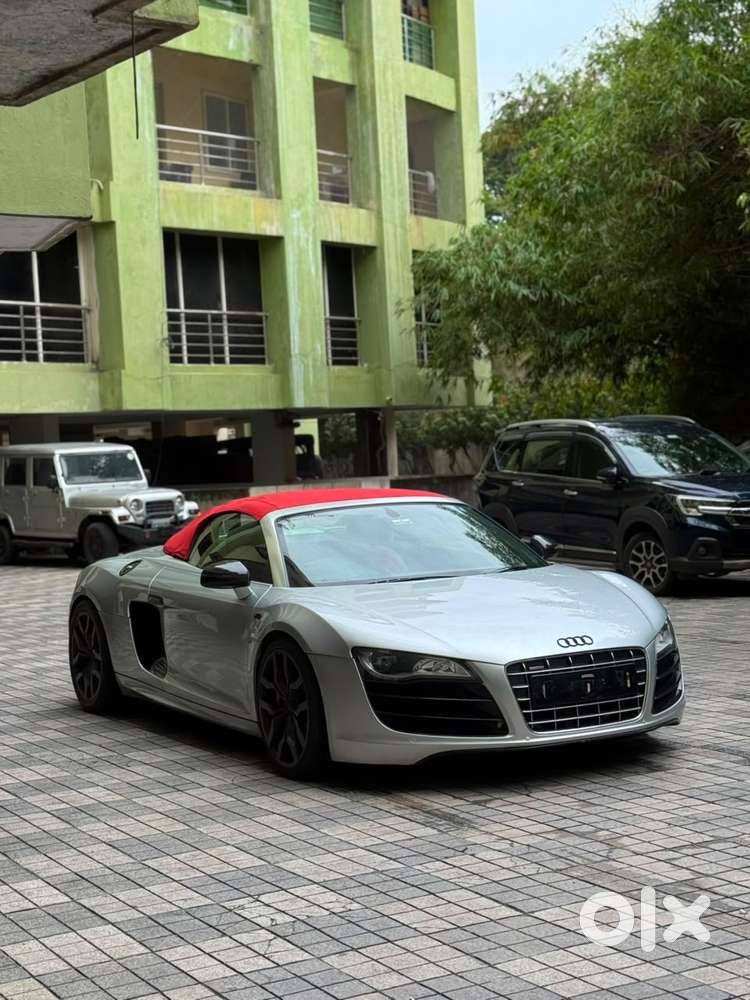 Audi R8 5.2 V10 Spyder, 2011, Petrol