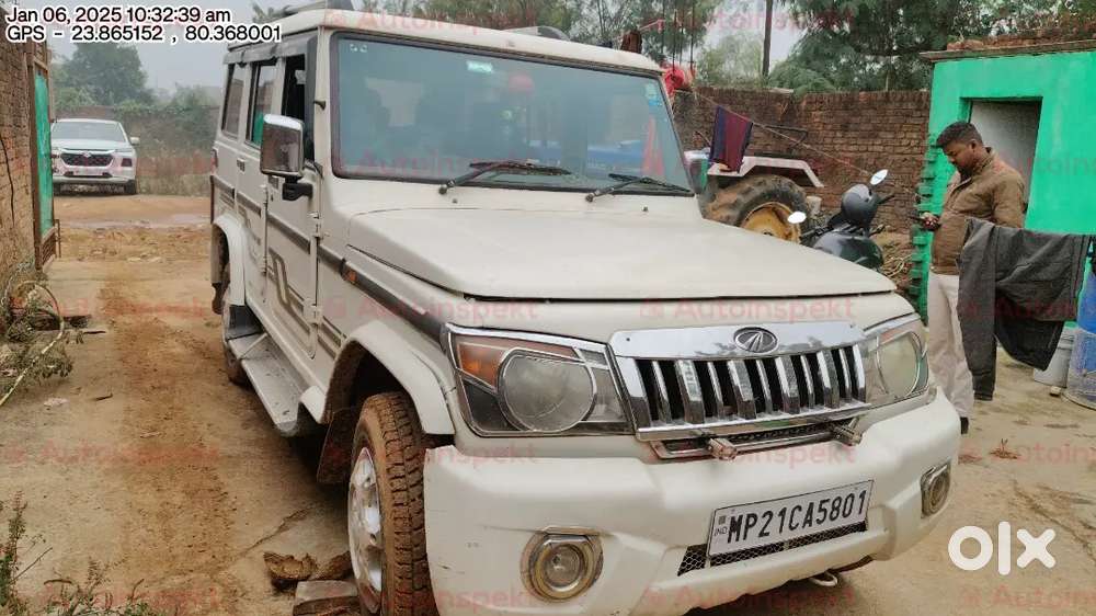 Mahindra Bolero 2016 Diesel Good Condition
