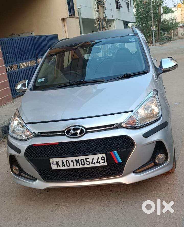Hyundai Grand I10 Asta 1.2 Kappa Vtvt (o), 2017, Petrol