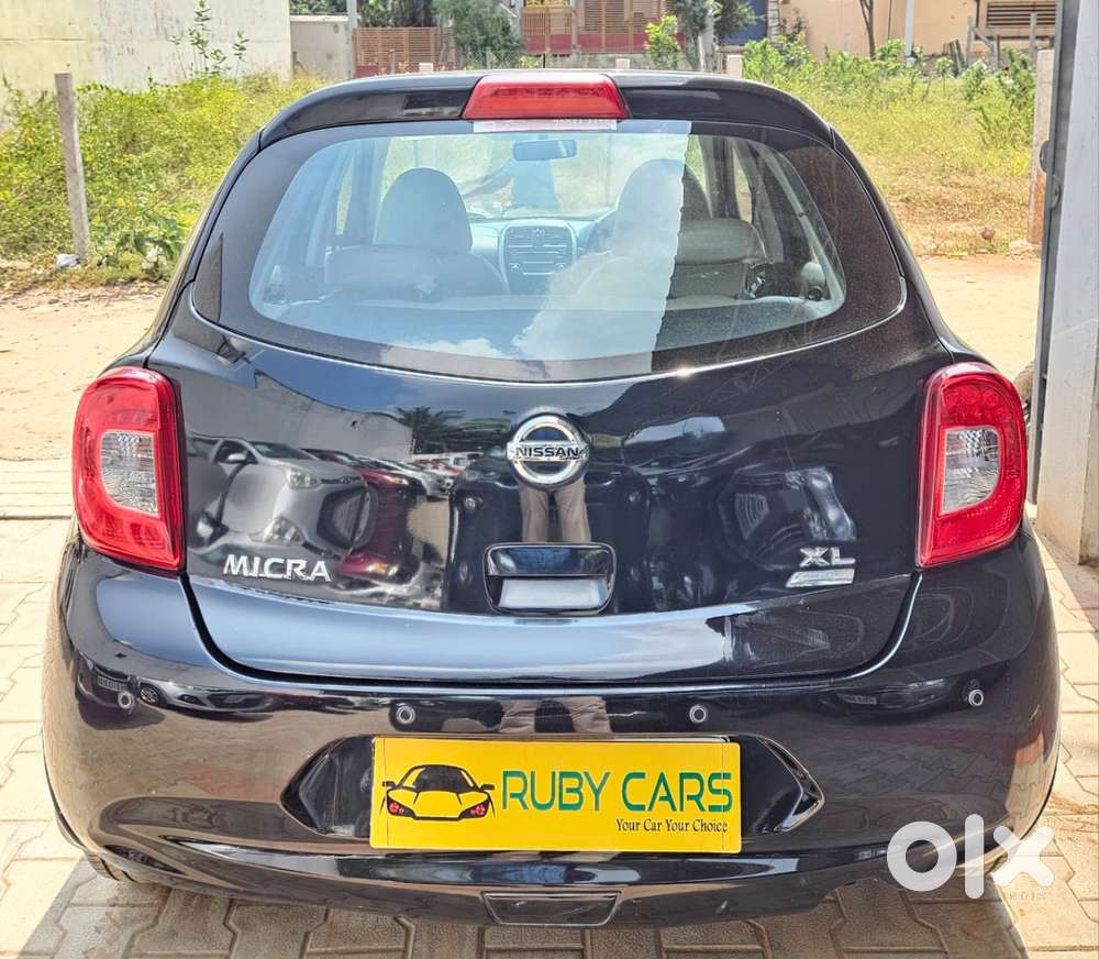Nissan Micra 2012-2017 Xl Cvt, 2018, Petrol