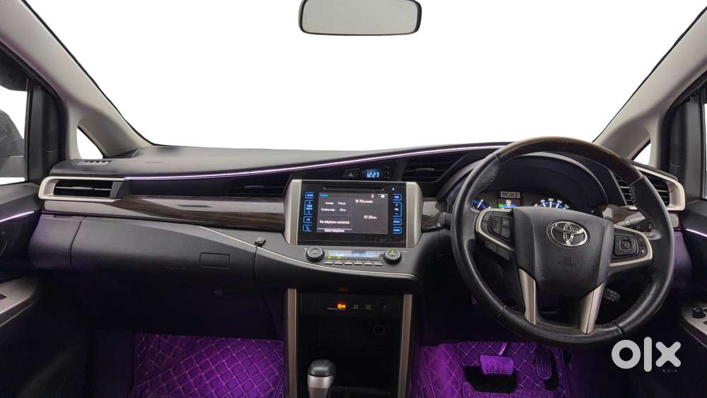 Toyota Innova Crysta 2.7 Zx At, 2016, Petrol