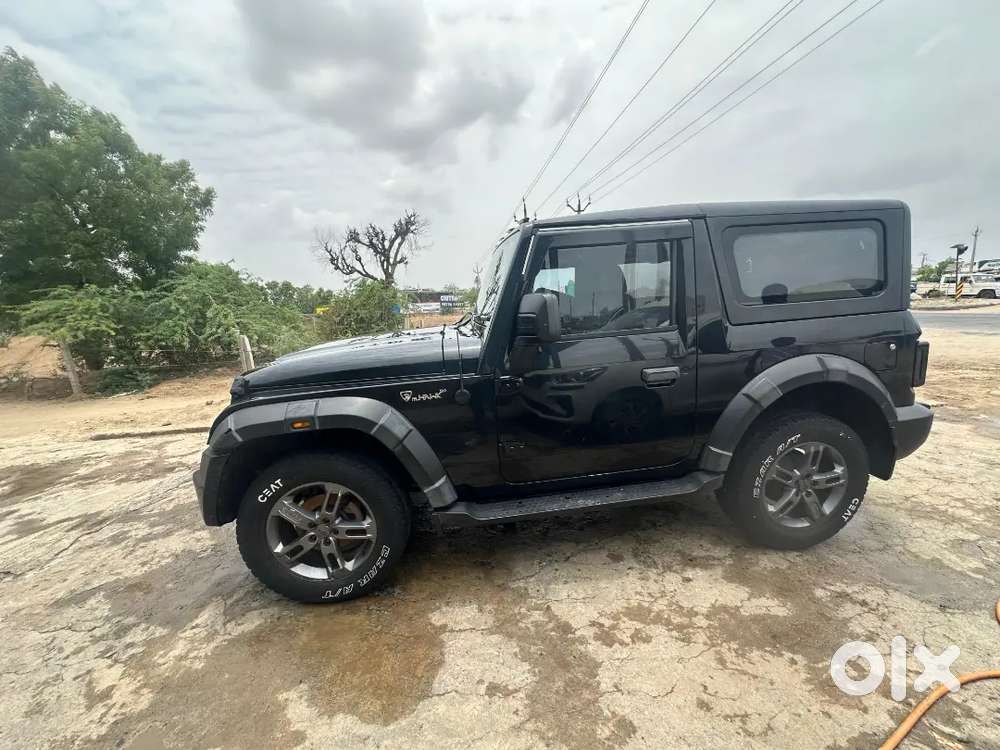 Mahindra Thar 2022 4x4 Diesel Second Owner All Compney Service