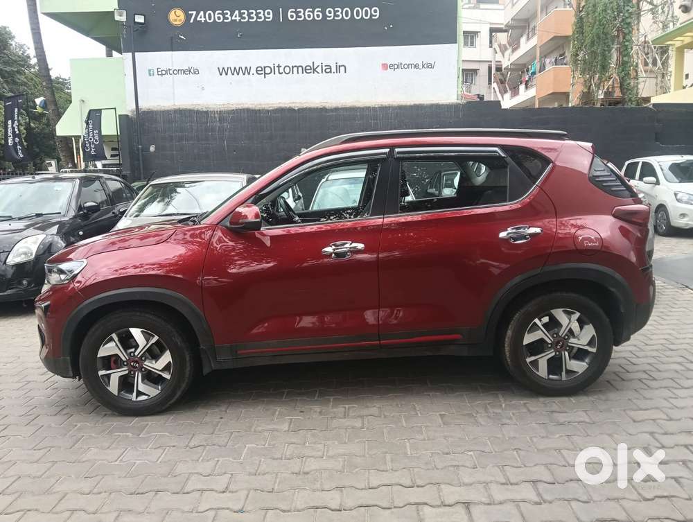 Kia Sonet Gtx Plus Dct, 2021, Petrol
