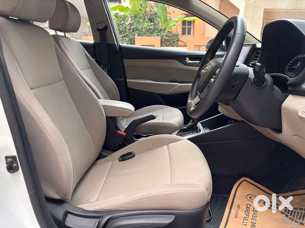 Hyundai Verna 1.5 SX (O) VTVT IVT, 2021, Petrol