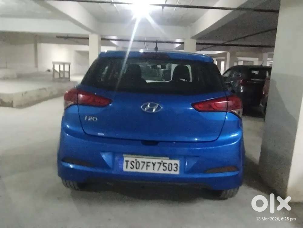 Hyundai I20 Magna 2017 Variant