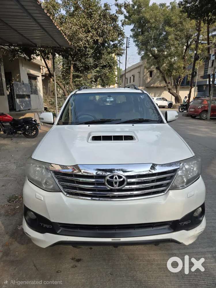 Toyota Fortuner 2015 Diesel Good Condition