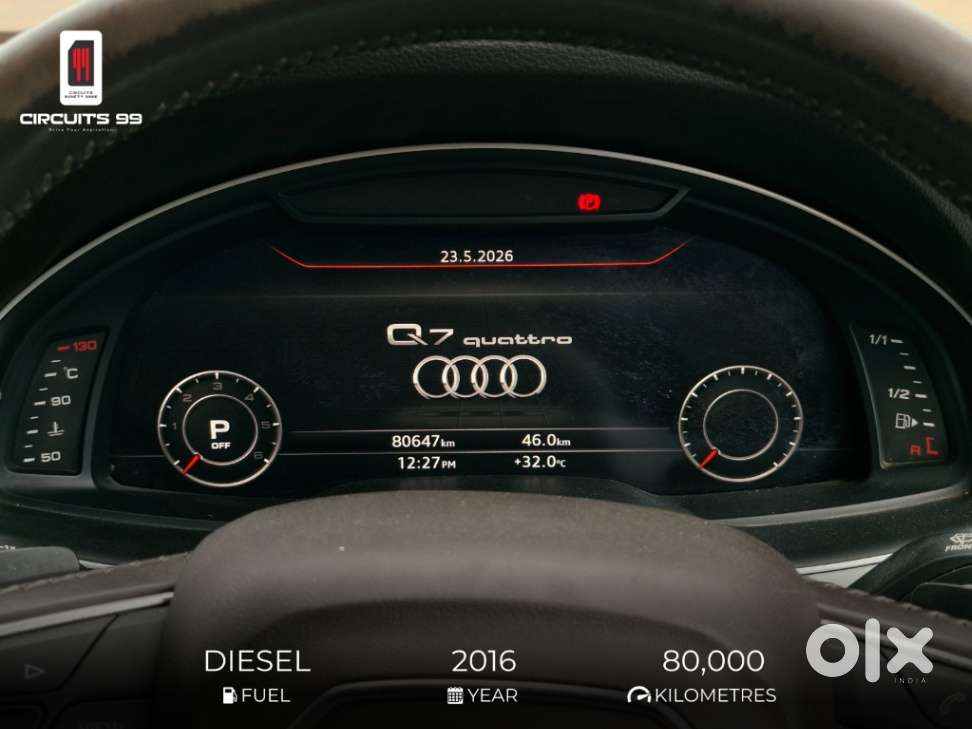Audi Q7 45 Tdi Premium With Sunroof, 2016, Diesel