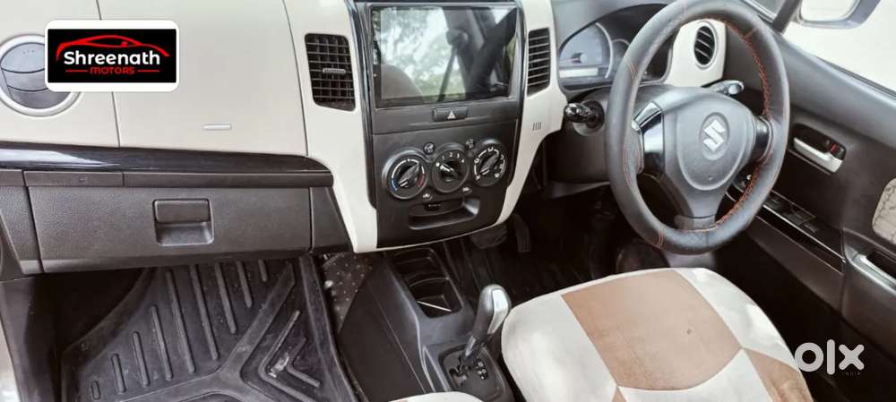 Maruti Suzuki Wagon R 1.0 Vxi Amt, 2017, Petrol