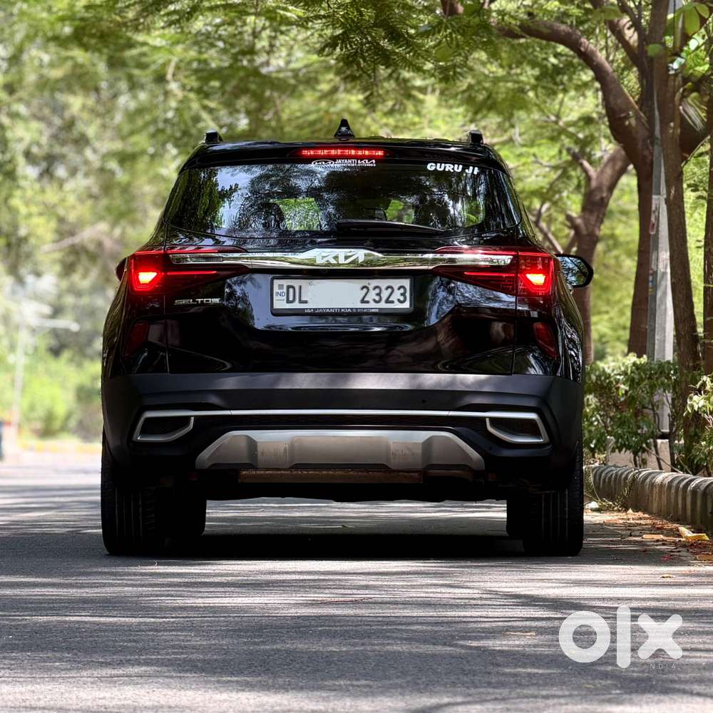 Kia Seltos Htx Ivt G, 2021, Petrol