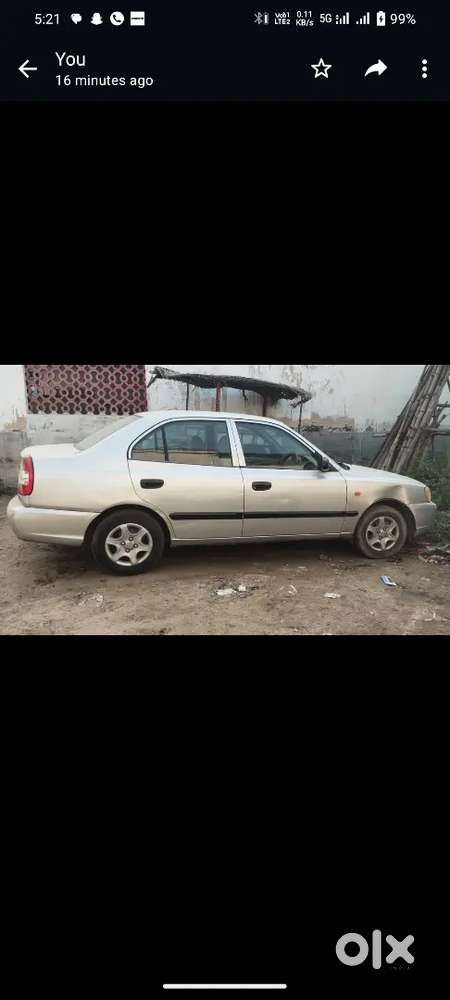 Hyundai Accent Hatchback 2005 Petrol 10000 Km Driven
