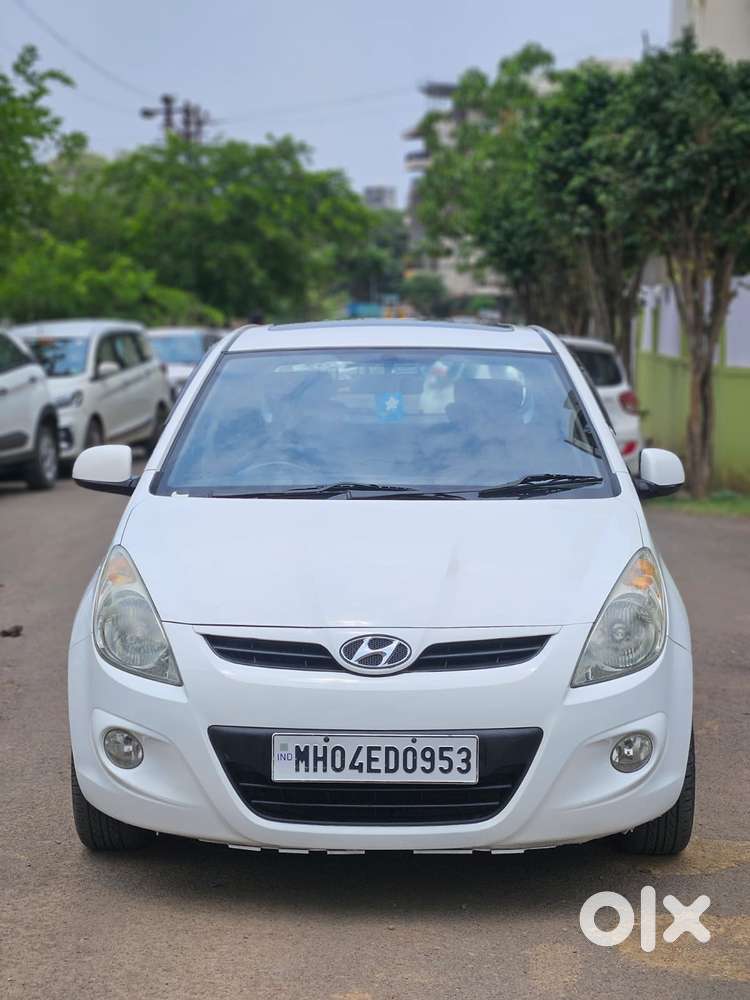 Hyundai I20 2009-2011 1.4 Asta Optional With Sunroof, 2009, Petrol