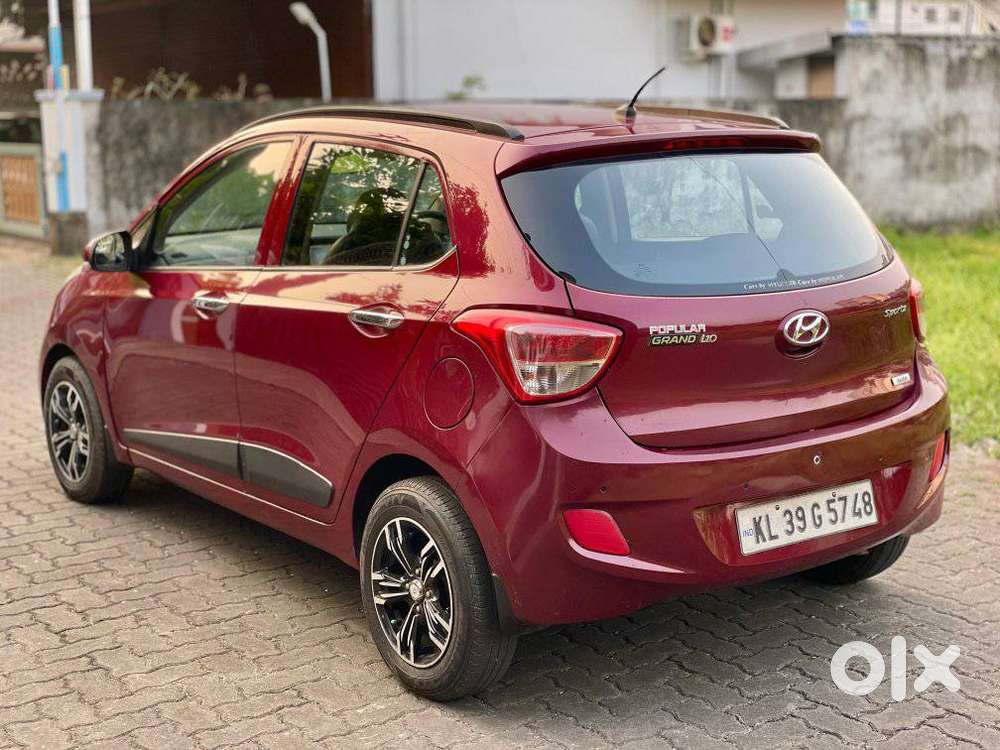 Hyundai Grand I10 1.2 Sportz At, 2014, Petrol