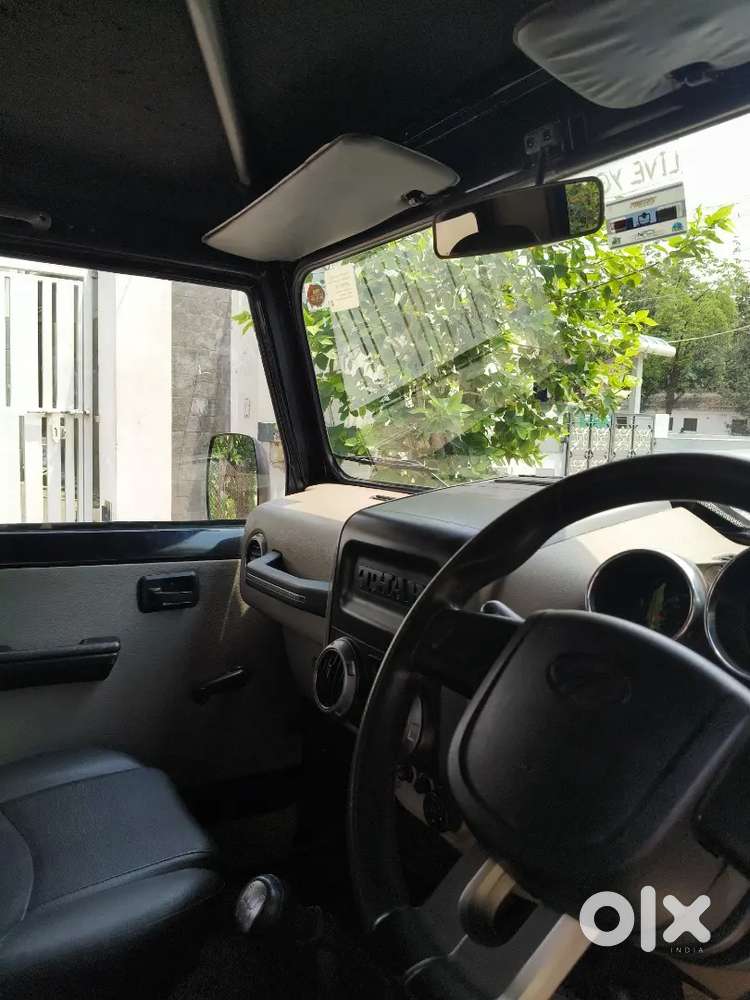 Mahindra Thar 4x4 Diesel Manual 43000 Black