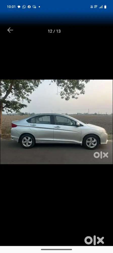 Honda City 2015 Diesel 86000 Km Driven Top Model First Owner Car