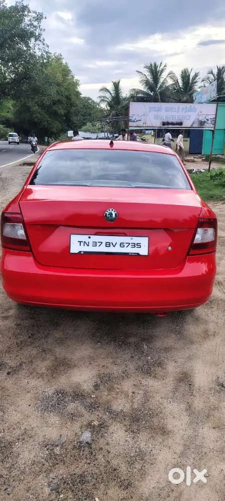Skoda Rapid Ambition 2012