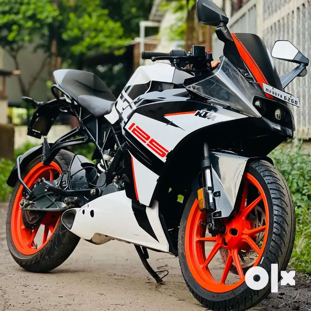 KTM RC 125 Motorcycles 1759826405