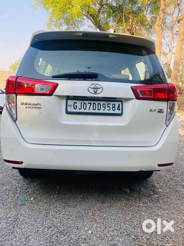 Toyota Innova Crysta 2.8z Automatic, 2021, Diesel