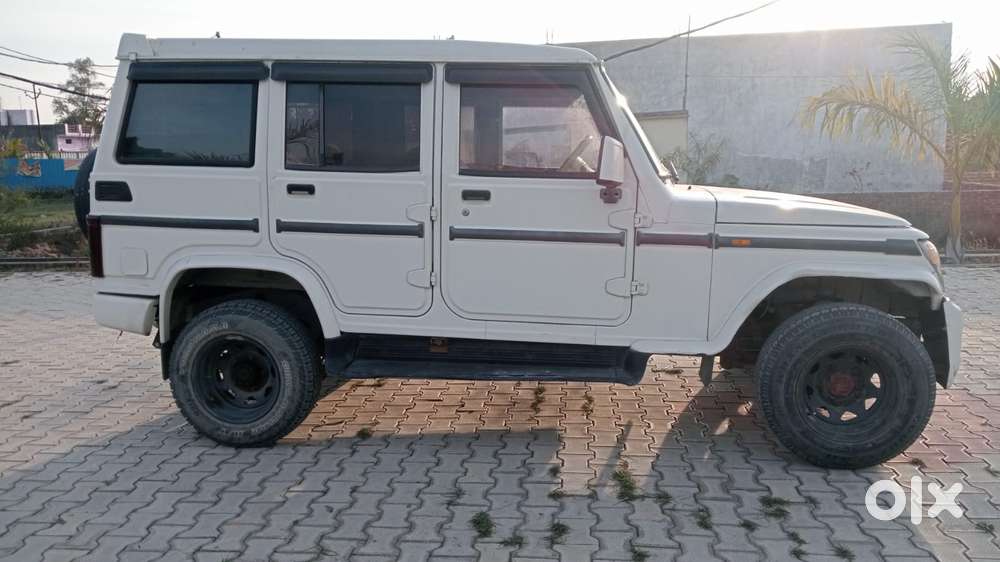 Mahindra Bolero, 2017, Diesel