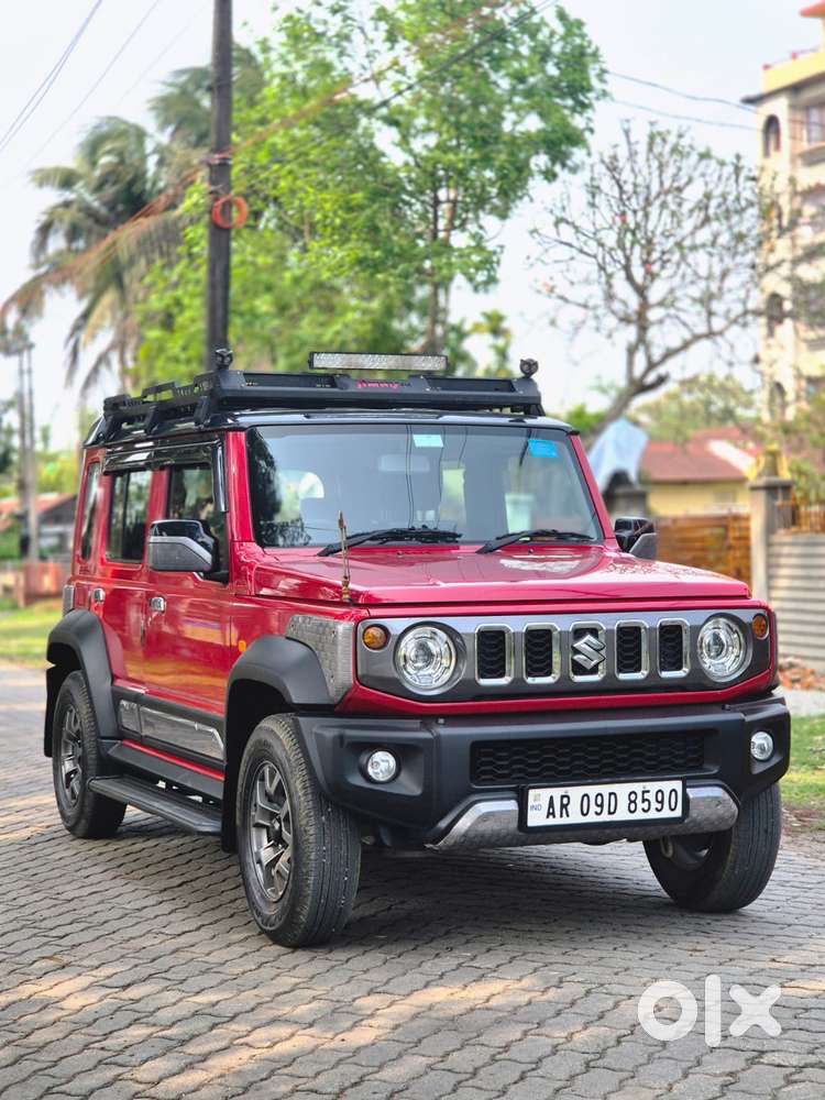 Maruti Suzuki Jimny Alpha At Dual Tone, 2024, Petrol