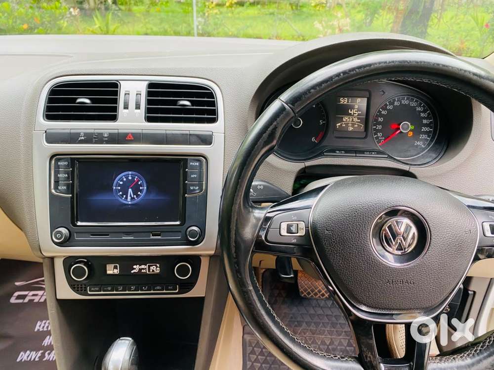 Volkswagen Vento 1.6 Highline Plus 16 Alloy, 2015, Diesel