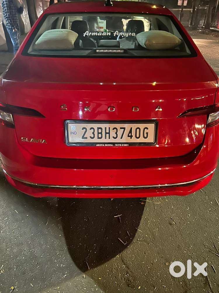 Skoda Slavia 2023 Petrol Well Maintained