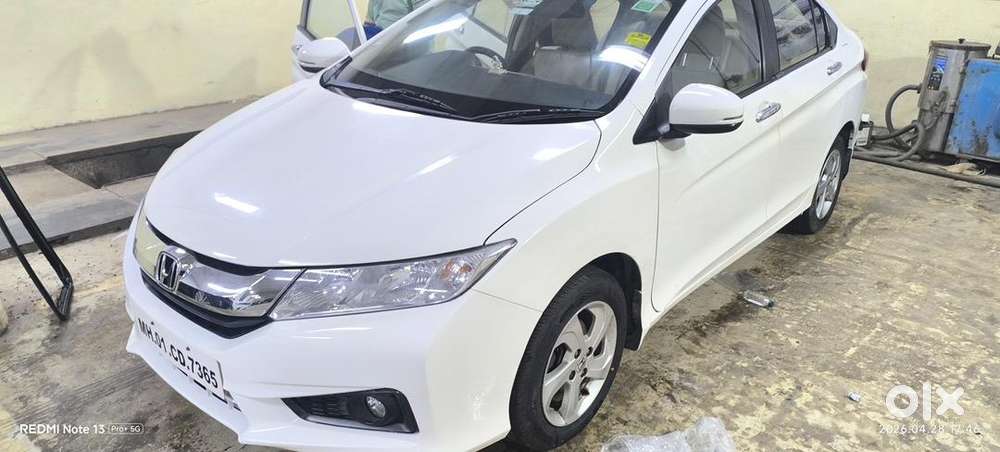 Honda City Auto With Sunroof 2015 Petrol Good Condition
