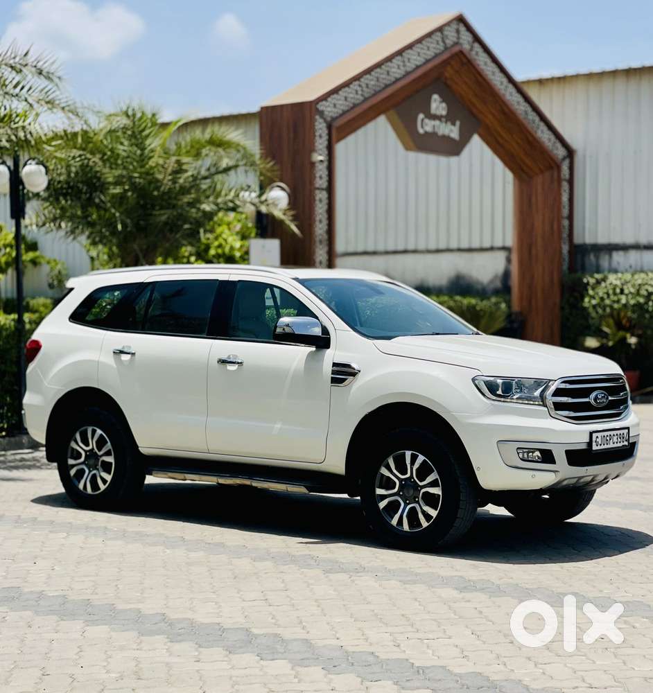 Ford Endeavour Titanium Plus 4x4 At, 2020, Diesel
