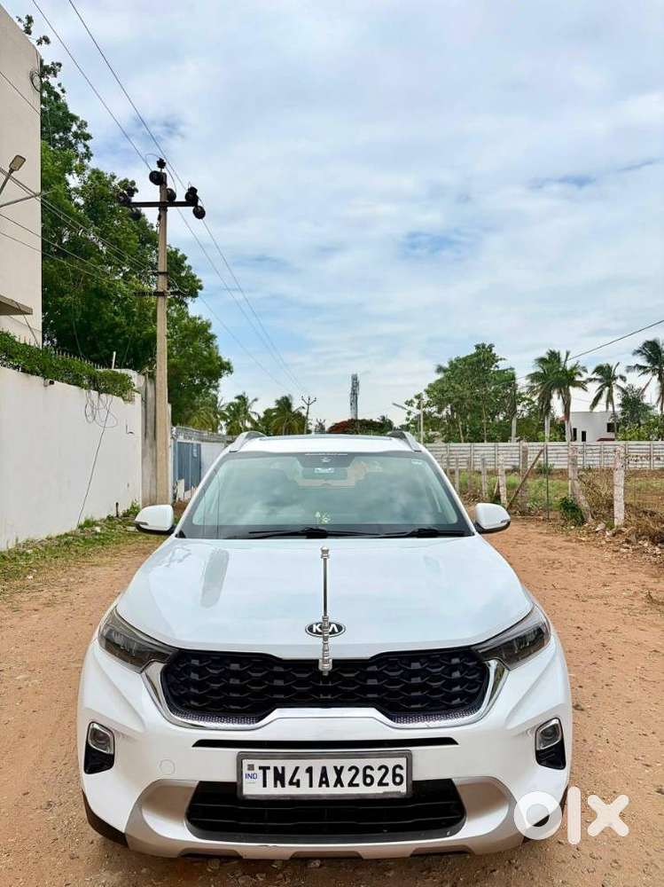 Kia Sonet 1.5 Htk Plus Diesel, 2021, Diesel
