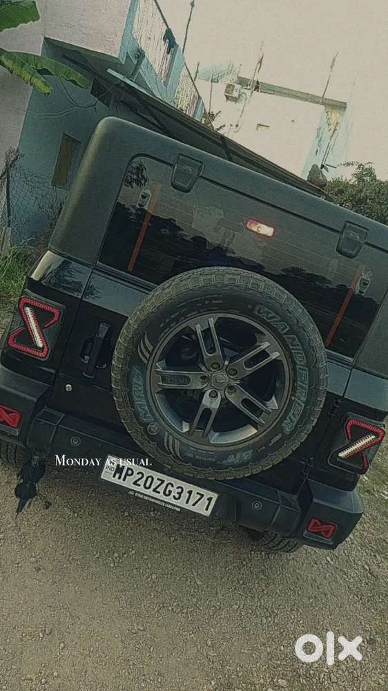 Mahindra Thar.e Diesel 2024