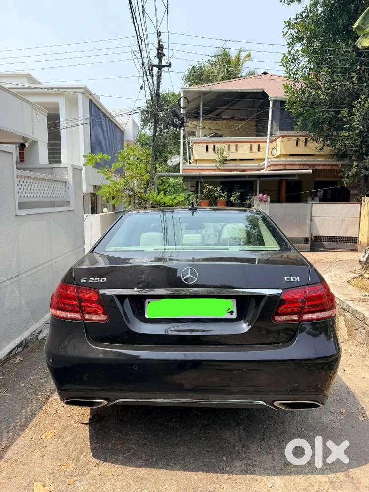 Mercedes Benz E-class 250 Cdi 2015 Model