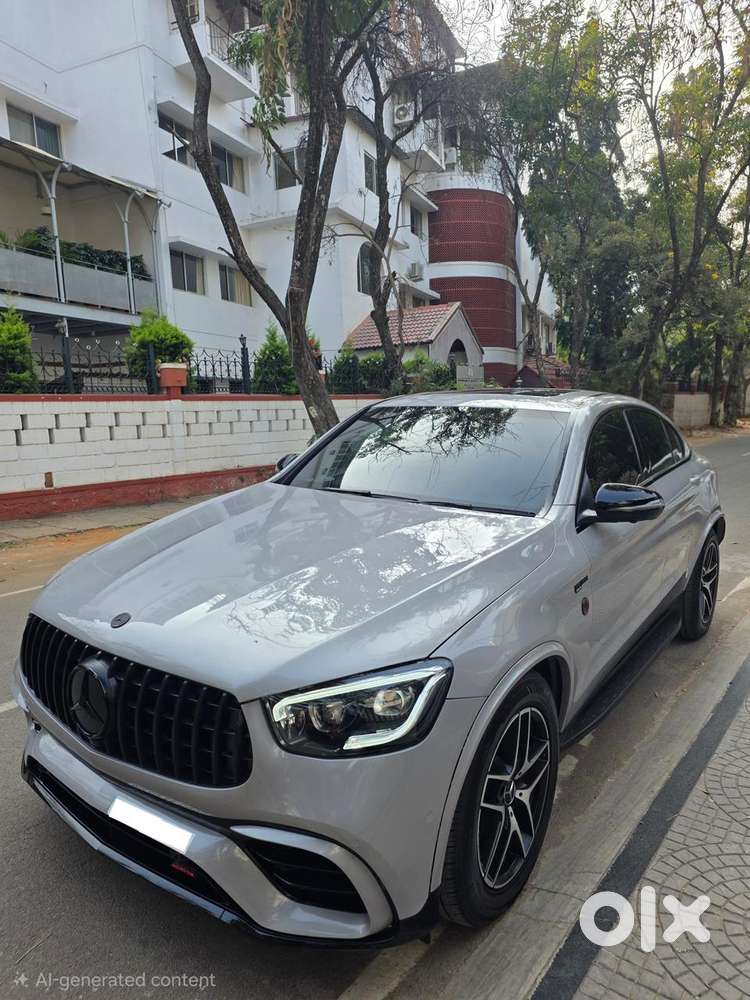 Mercedes-benz Glc Class 43 Amg Coupe, 2019, Petrol