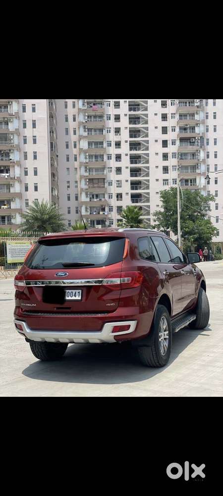 Ford Endeavour 3.2 Trend At 4x4, 2016, Diesel