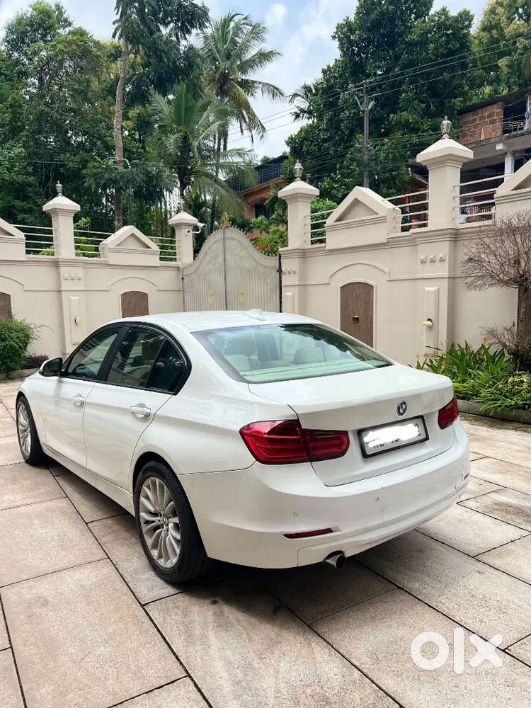 Well-maintained Bmw 3 Series Fancy Number