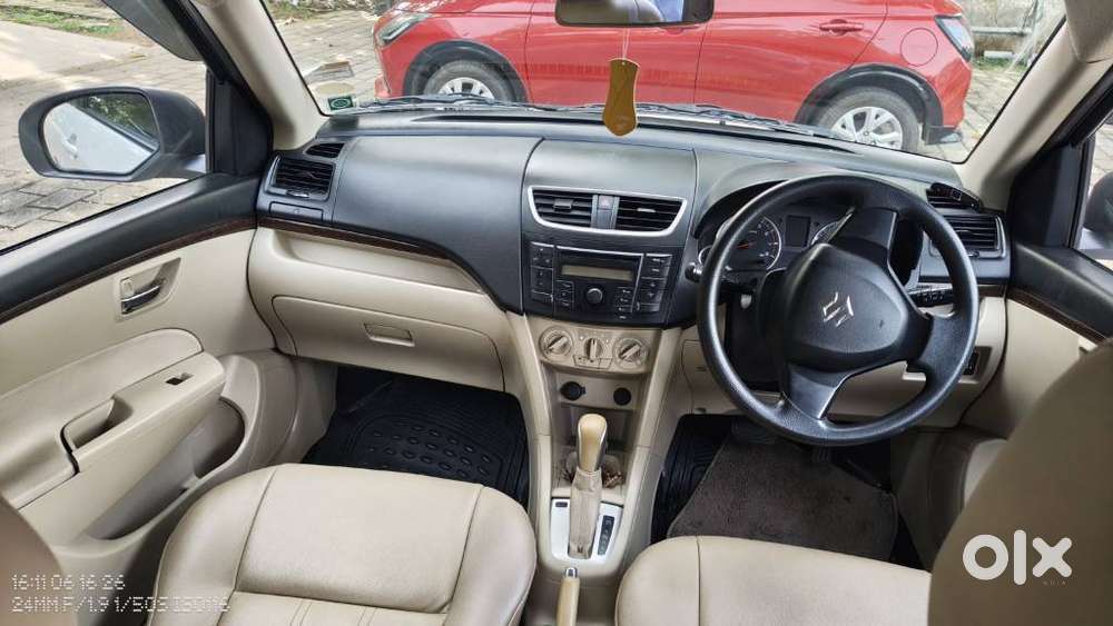 Maruti Suzuki Dzire 1.2 Vxi Amt, 2014, Petrol