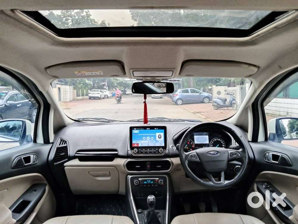 Ford Ecosport Titanium 1.5 Tdci (opt), 2019, Petrol