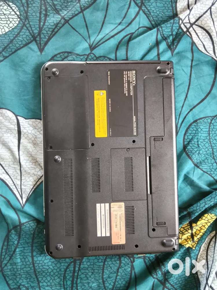 Sony laptop
