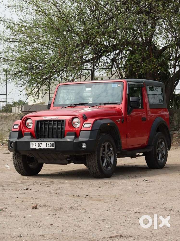 Mahindra Thar Lx Hard Top Petrol Mt 4wd, 2024, Petrol