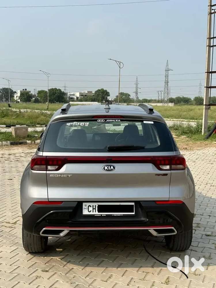 Kia Sonet 2021 Diesel Well Maintained