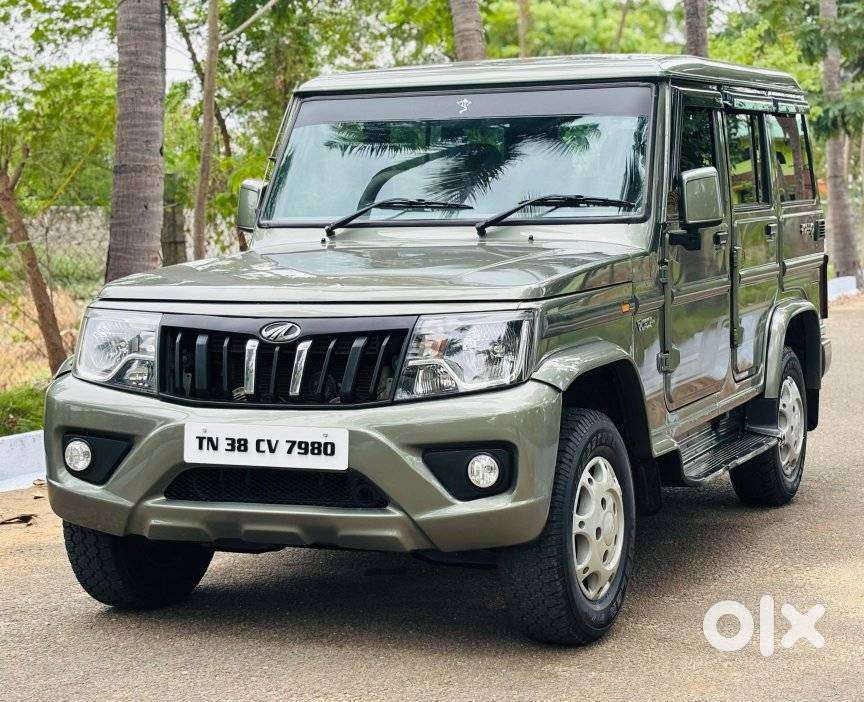 Mahindra Bolero B6, 2020, Diesel